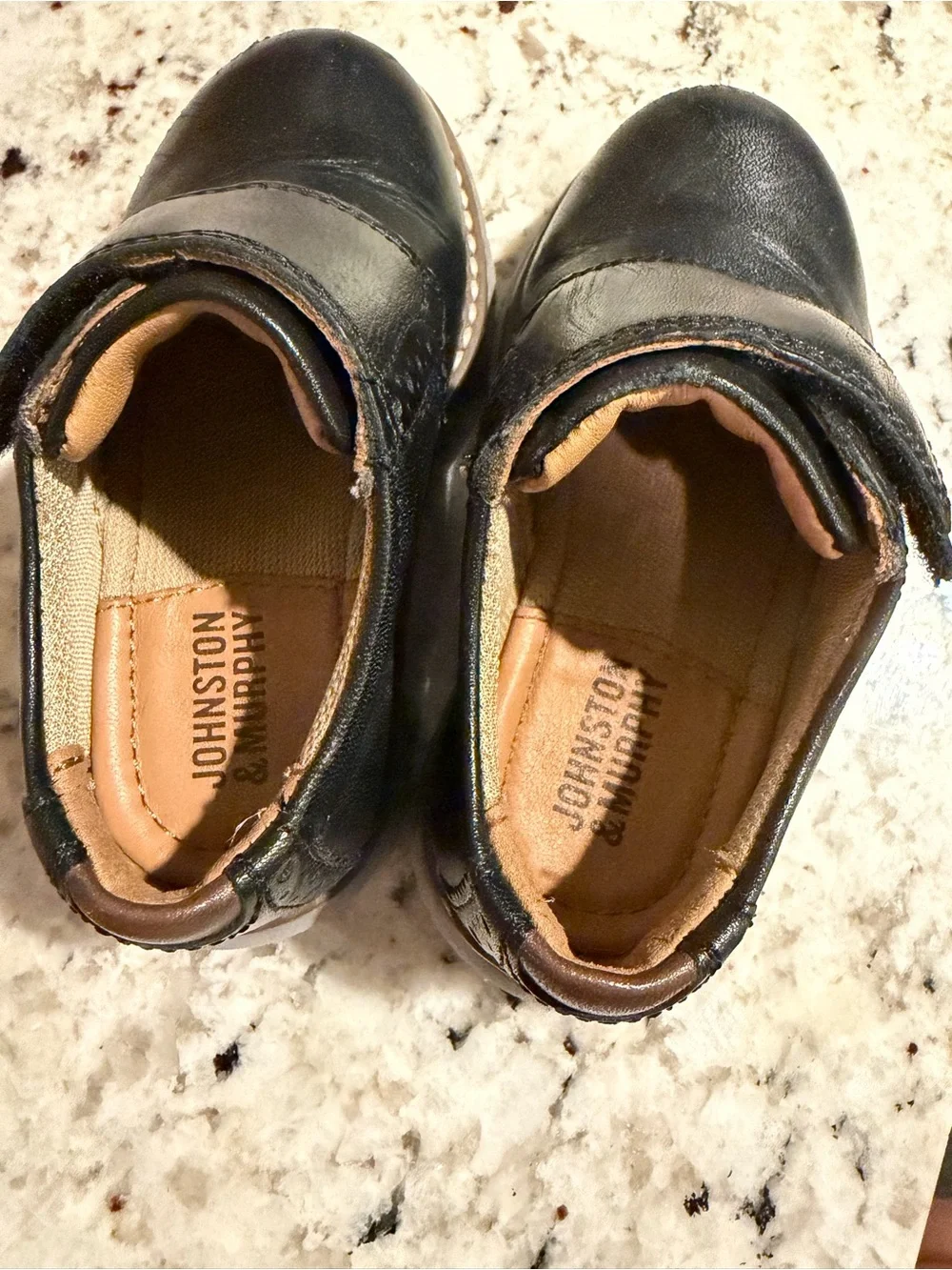 Boys Black Dress Shoes
